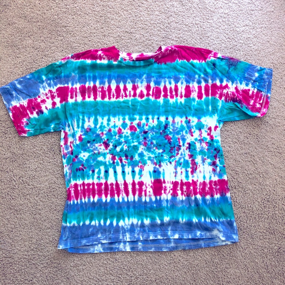 NEW 3XL Tie-Dye Homemade (100% cotton)